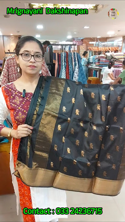 Dakshinapan Market Kolkata Saree Collection Mrignayani মধ্যপ্রদেশের বিখ্যাত শাড়ীর সবচেয়ে বড় শোরুম