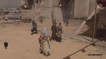 Enter the Great Garrison, Inner Garrison | Den of the Beast | Assassin