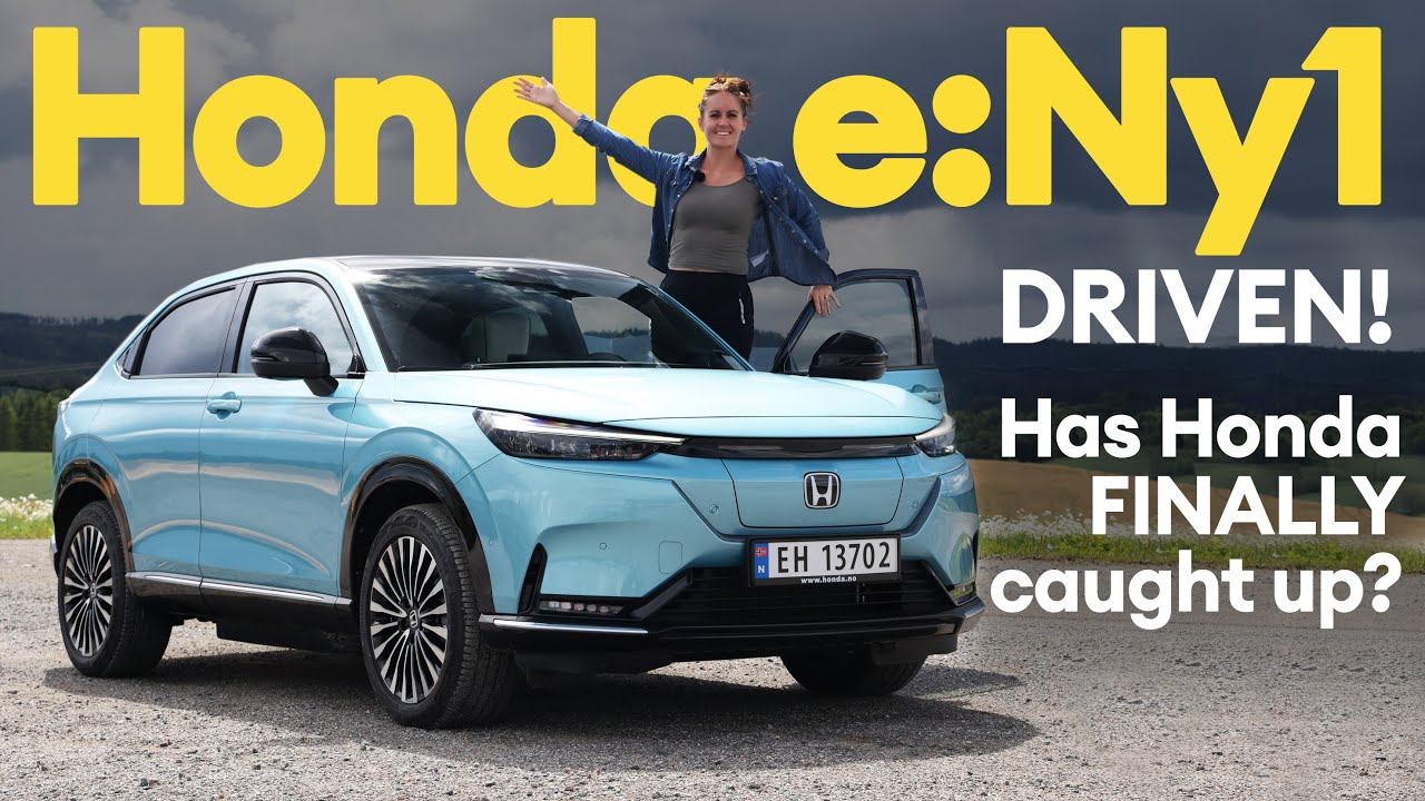 ⁣First Drive: Honda e:Ny1 electric SUV. Has Honda finally caught up? | Electrifying
