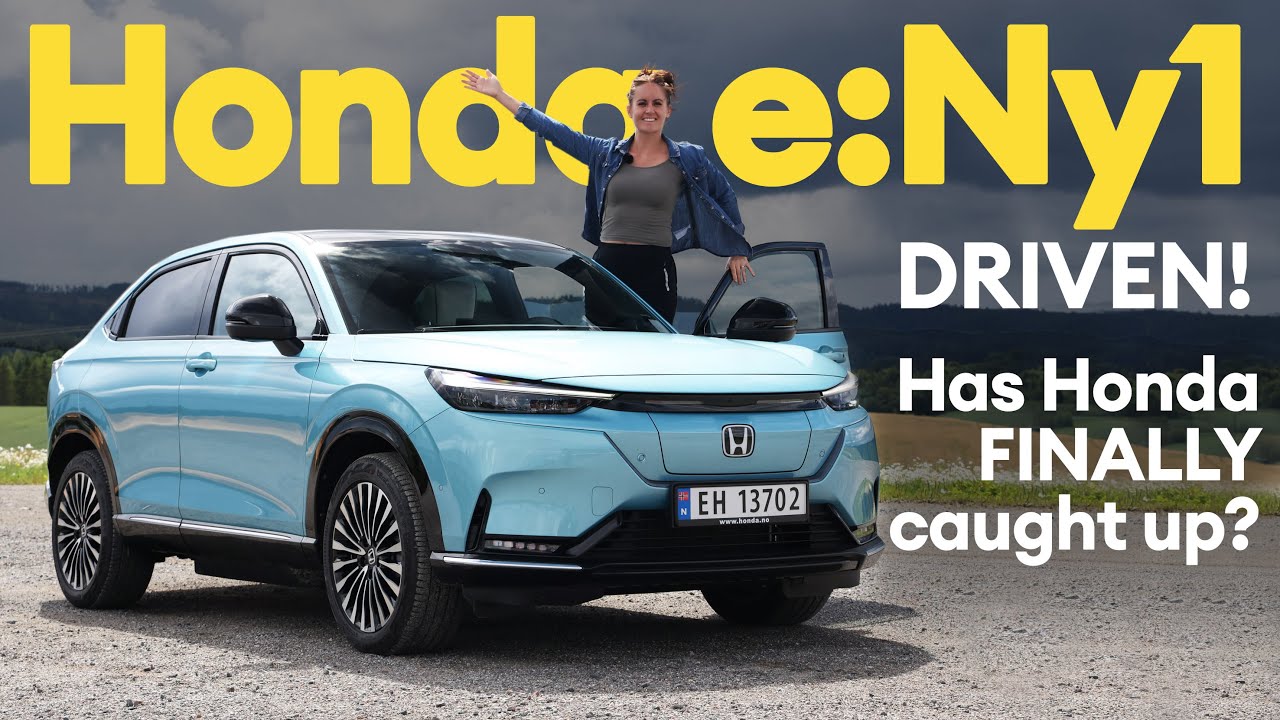 First Drive: Honda e:Ny1 electric SUV. Has Honda finally caught up? | Electrifying