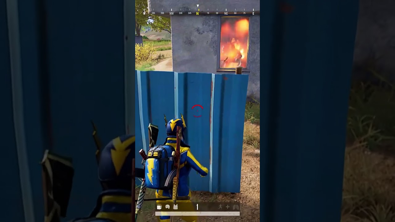 Molotov in pubg 😂 