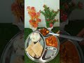 Shorts daily desi lunch thali lunch ideas nishumishrakitchen