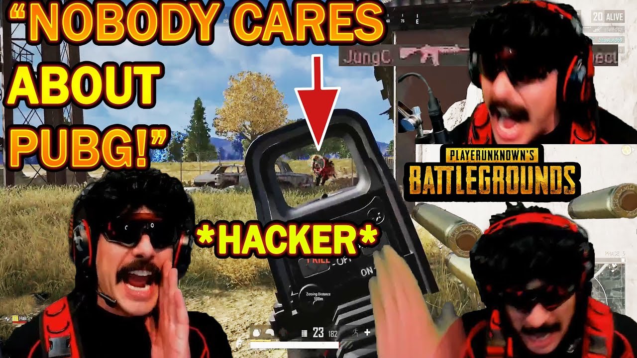 DrDisrespect RAGES at PUBG HACKER & Shows Why NOBODY's interested in PUBG Anymore! DrDisrespect RAGES at PUBG HACKER & Shows Why NOBODY's interested in PUBG Anymore!