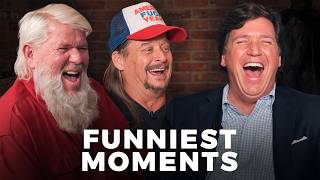 John Daly and Kid Rock Tell Tucker Their Most Hilarious Stories