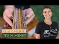 Qual a diferença entre o Incenso Natural, Artesanal e Industrializado?