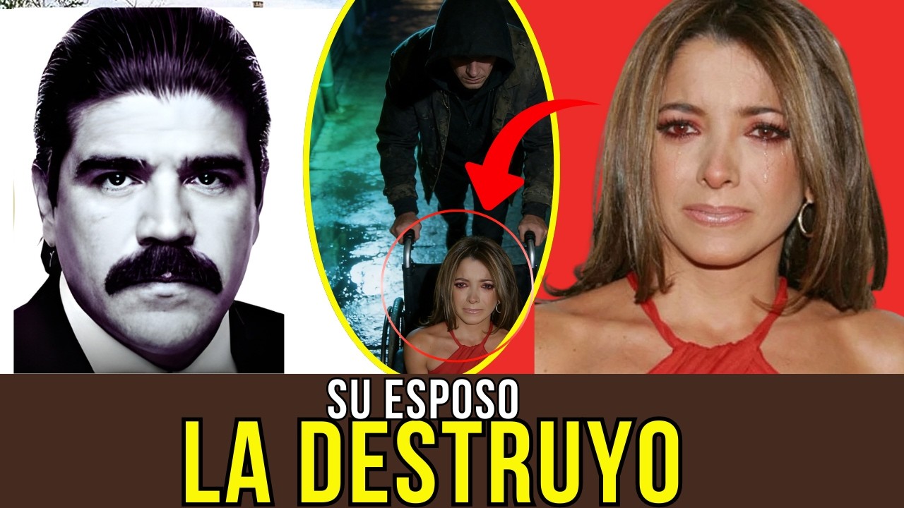 Pilar Montenegro, El Esposo que decía protegerla terminó DESTRUYENDOLA