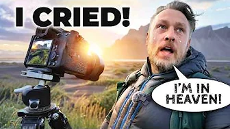 This Shot Made Me Cry - Iceland Road Trip For Landscape Photography