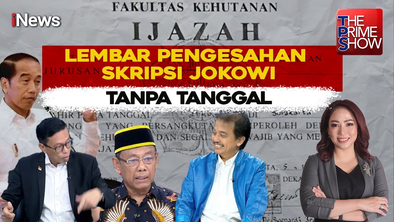 UGM Bela Jokowi, Babak Baru Kasus Ijazah Jokowi |FULL TPS (27/08)