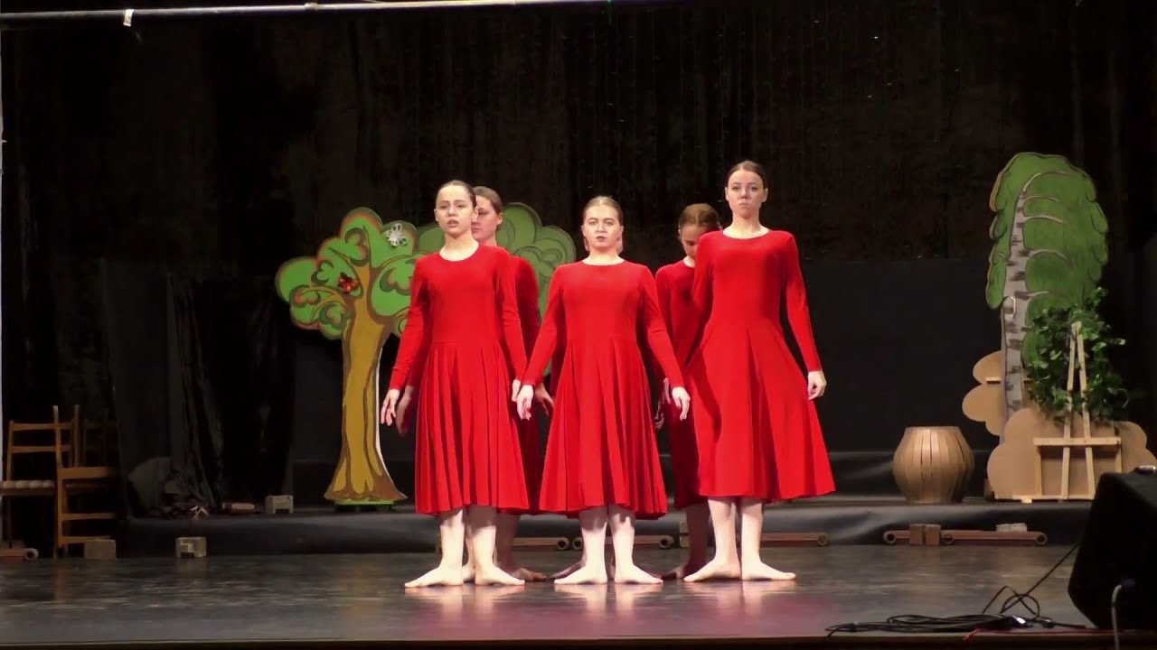 Современный танец. Контемпорари - YouTube