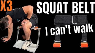 X3 Squat Belt Review: Brings Legs to Absolute Failure