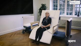 RotoBed® Free - Opera® Rotating Chair Beds