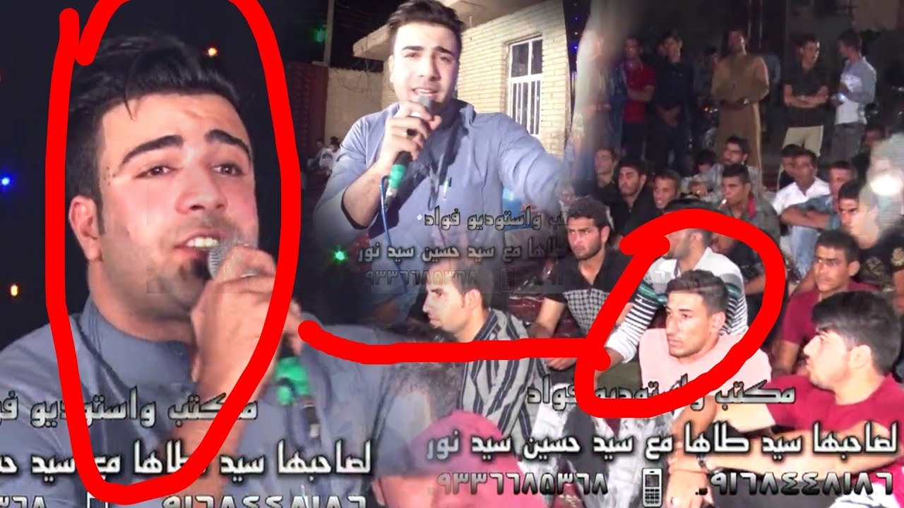 شاهد هذا الشاعر كيف اذهل الجمهور  ادخل وشاهد بنفسك  الشاعر علي سمور الحيدري