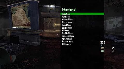 Bo2 Zombies GSC V2 ModMenu Infection (Xbox360/XboxOne!)