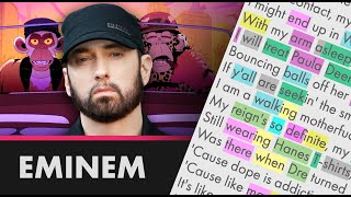 Eminem - From The D 2 The LBC - Lyrics, Rhymes Highlighted (387)