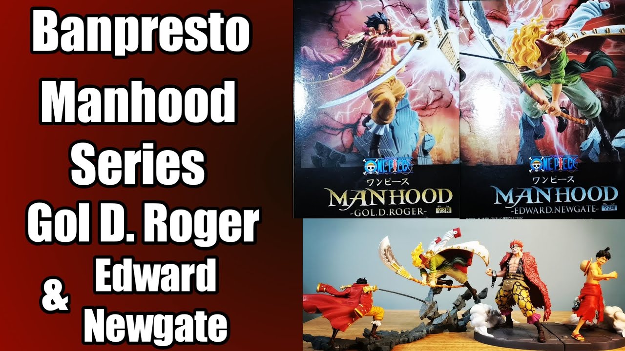 Banpresto Manhood Gold D Roger Edward Newgate Unboxing Review Youtube Banpresto Manhood Gold D Roger Edward Newgate Unboxing Review Youtube