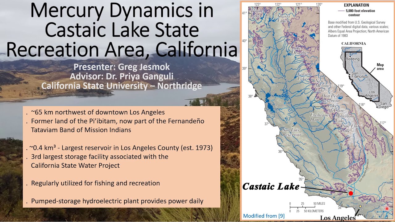 Greg Jesmok: Mercury Dynamics in Castaic Lake