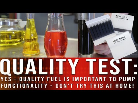 Fuel Quality Test: Answering Another Possible @Jim's Automotive Machine Shop, Inc. $500 Allis…