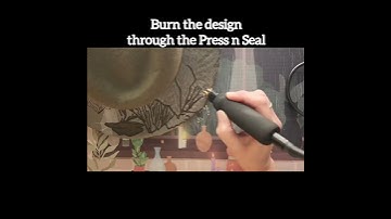 Press n Seal Hat Burning