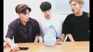 3/5 of ATEEZ 99' line being A MESS (ft. KOREAN BIG MINION)