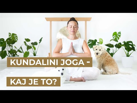 Kaj je kundalini joga?