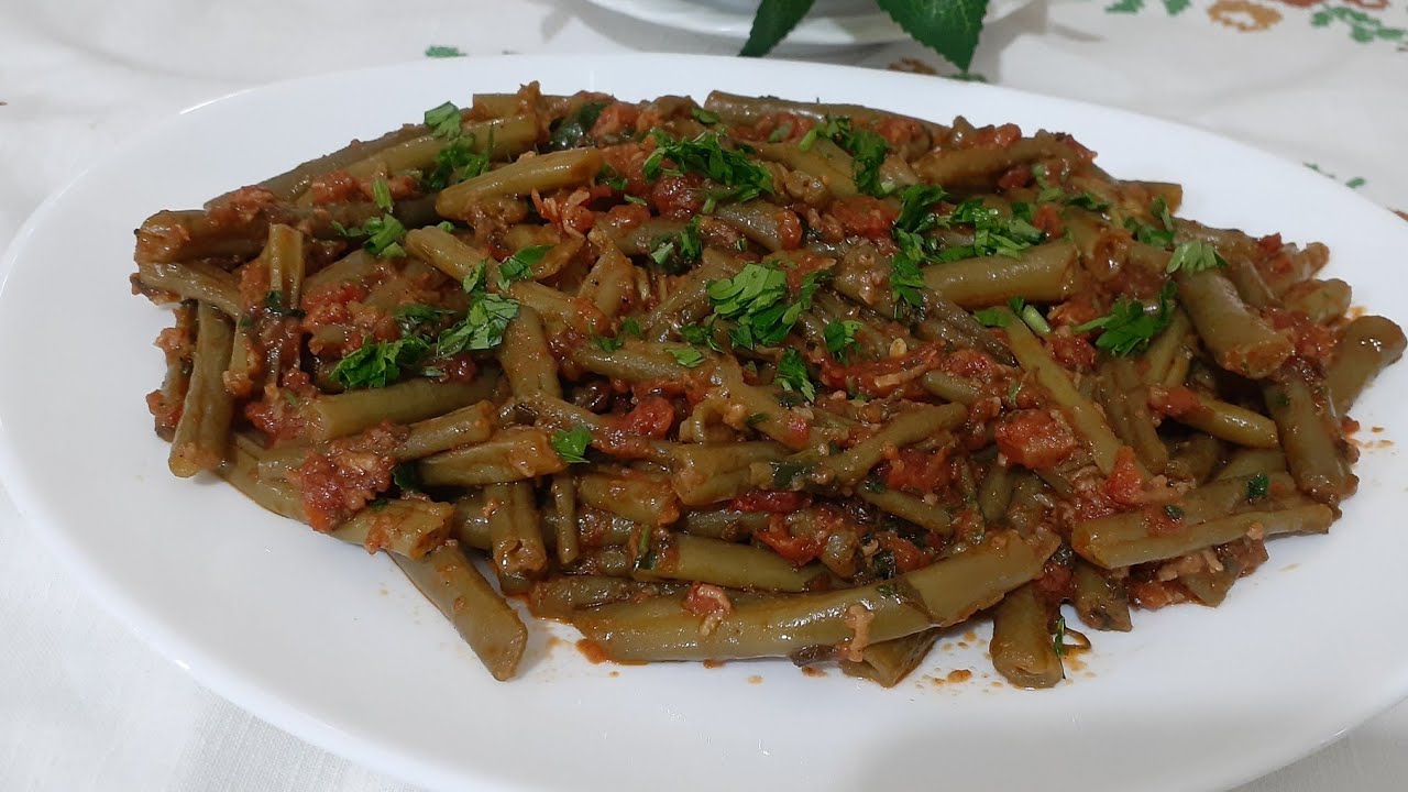 لوبيا خضراء