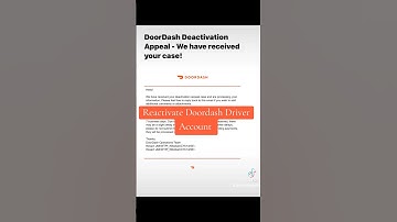 How To Reactivate Doordash account after appeal #doordashdeactivation #doordashdriver #doordash