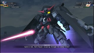 SD Gundam G Generation Cross Rays - Gundam AGE-2 Dark Hound ~Battle Animations~