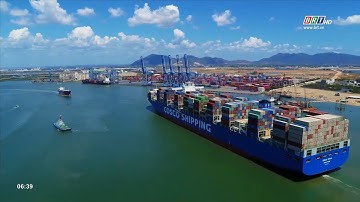 Đảm bảo độ sâu luồng Cái Mép- Thị Vải đáp ứng xu thế đội tàu lớn | BRTgo