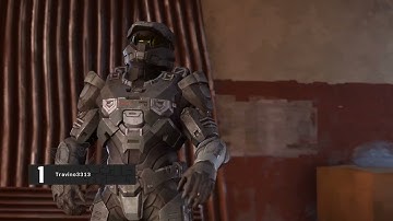 The Halo Infinite Intro Screens are Strange