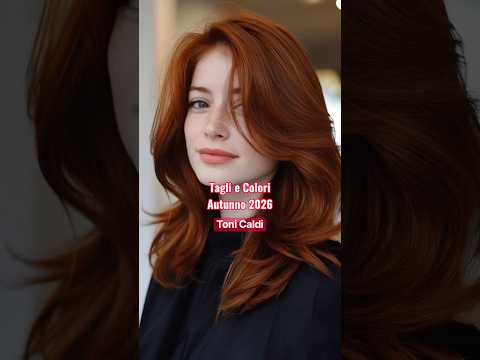 Video Tagli e Colori Autunno 2026