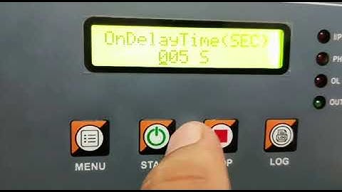 Three Phase Servo Stabilizer Control Card SC3S LCD2 M1