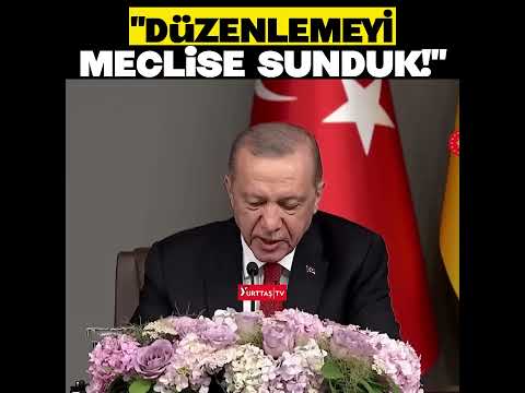 Erdoğan'dan emekli maaş zammı açıklaması! \