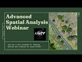 Advanced Spatial Analysis by using ArcGIS