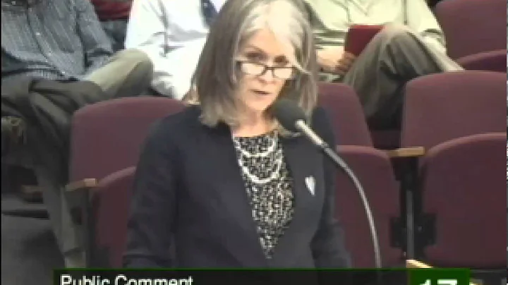 Nancy Peterson Resigns