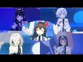 【Vtuber】古き良きメンバーが歌う「ブラック★ロックシューター」【ときのそら/電脳少女シロ/富士葵/月ノ美兎/YuNi】