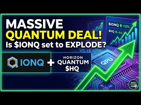 The MASSIVE Quantum Deal That Changes EVERYTHING! ($IONQ &amp; $HQ)