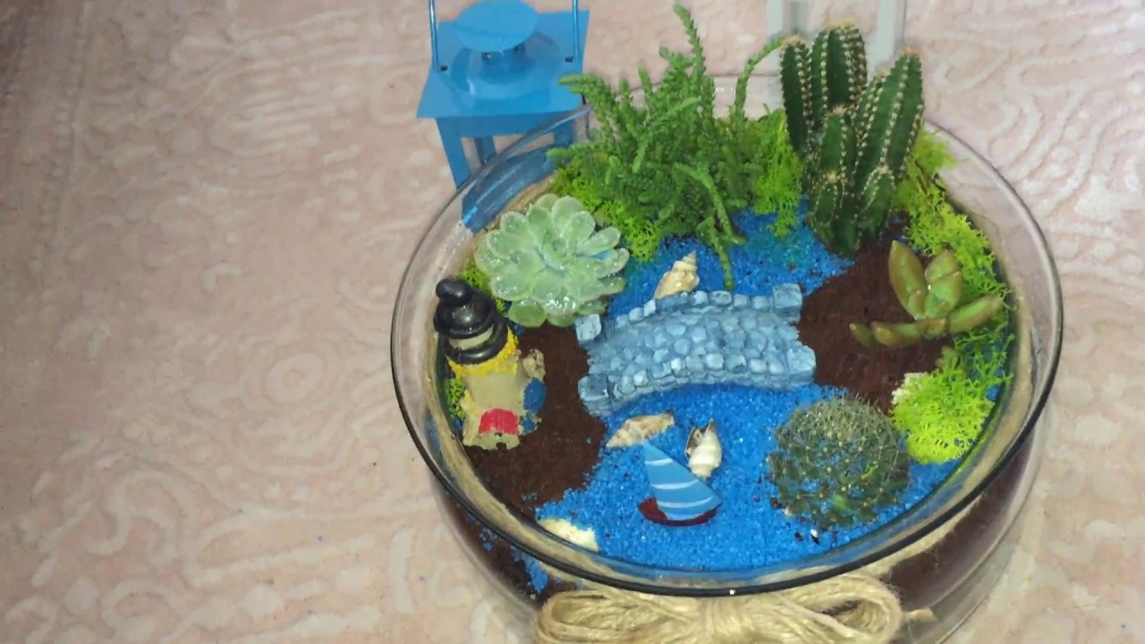 teraryum nasil yapilir kendin yap minyatur bahce diy terrarium youtube minyatur bahceler terrarium teraryum