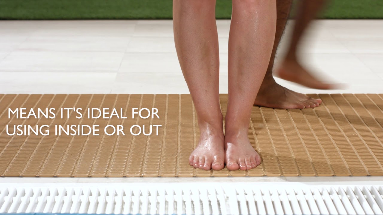 Plastex barefoot matting Meet the range YouTube