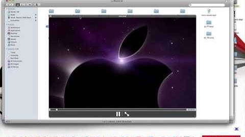 Tutorial Finding OS X Welcome video