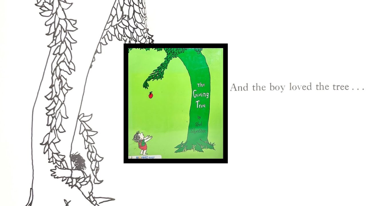 The giving tree by Shel Silverstein read aloud - YouTube