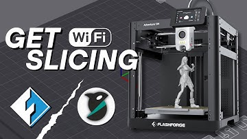 Get Started! Adventurer 5M & 5M Pro 3D Printer with Orca & Orca Flashforge