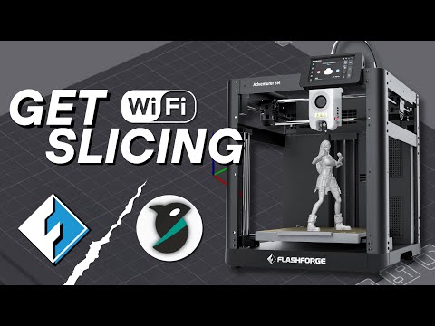 Get Started! Adventurer 5M & 5M Pro 3D Printer with Orca & Orca Flashforge