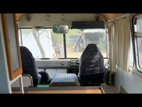 Basic Bush Bus is Home!!! - YouTube