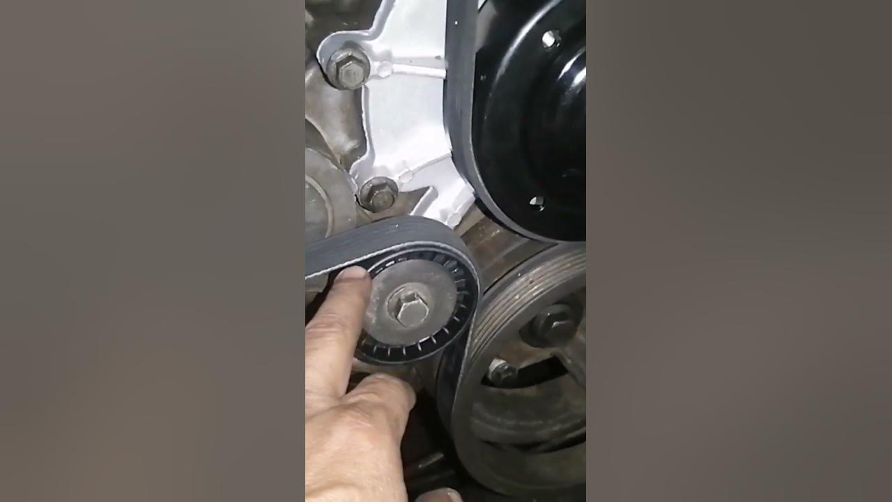 posición de banda de accesorios de ram motor 3.7 - YouTube