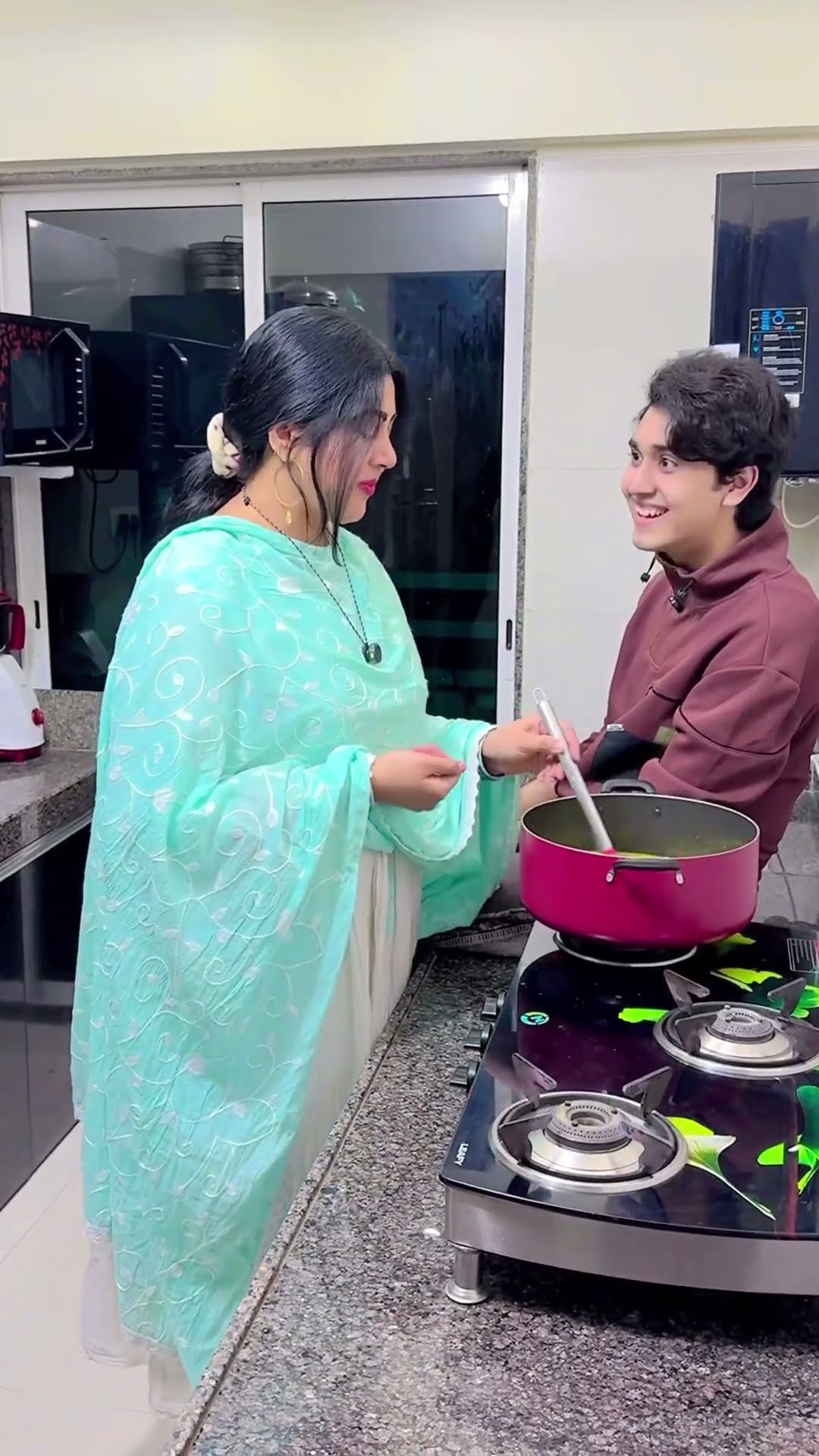 Super mumma?? #zidaanshahidaly #comedy #shorts