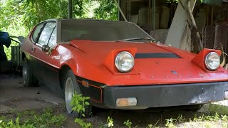 Barn Find Lotus Elite Has Not Run in 10 Years! Will It Run And Drive!