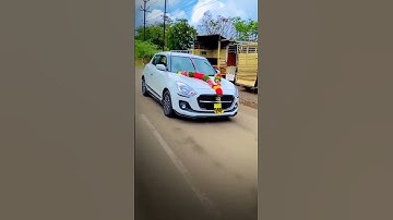 Brand New Swift Driving On Road ||New Swift Driving Attitude || #swift #attitude #driving #shorts