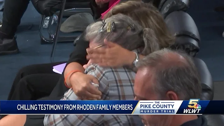 Murder victim Kenneth Rhoden's family members give...
