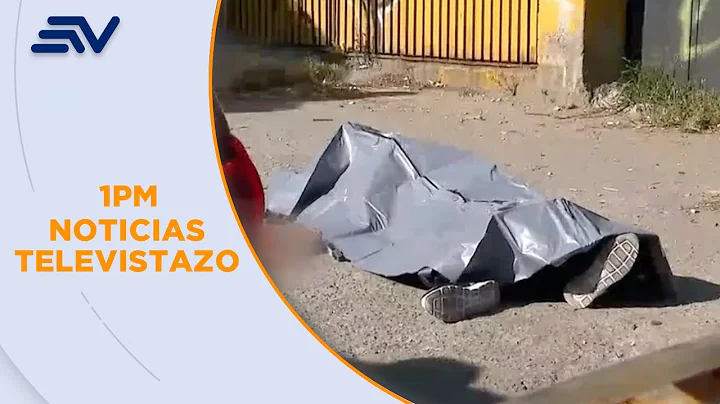 Un hombre falleció tras recibir disparos en la Av. Mariscal Sucre | Televistazo | Ecuavisa