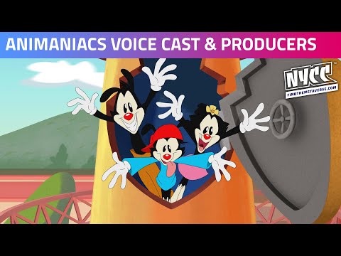 AN-I-MAN-IACS! Cast &amp; Producer Panel